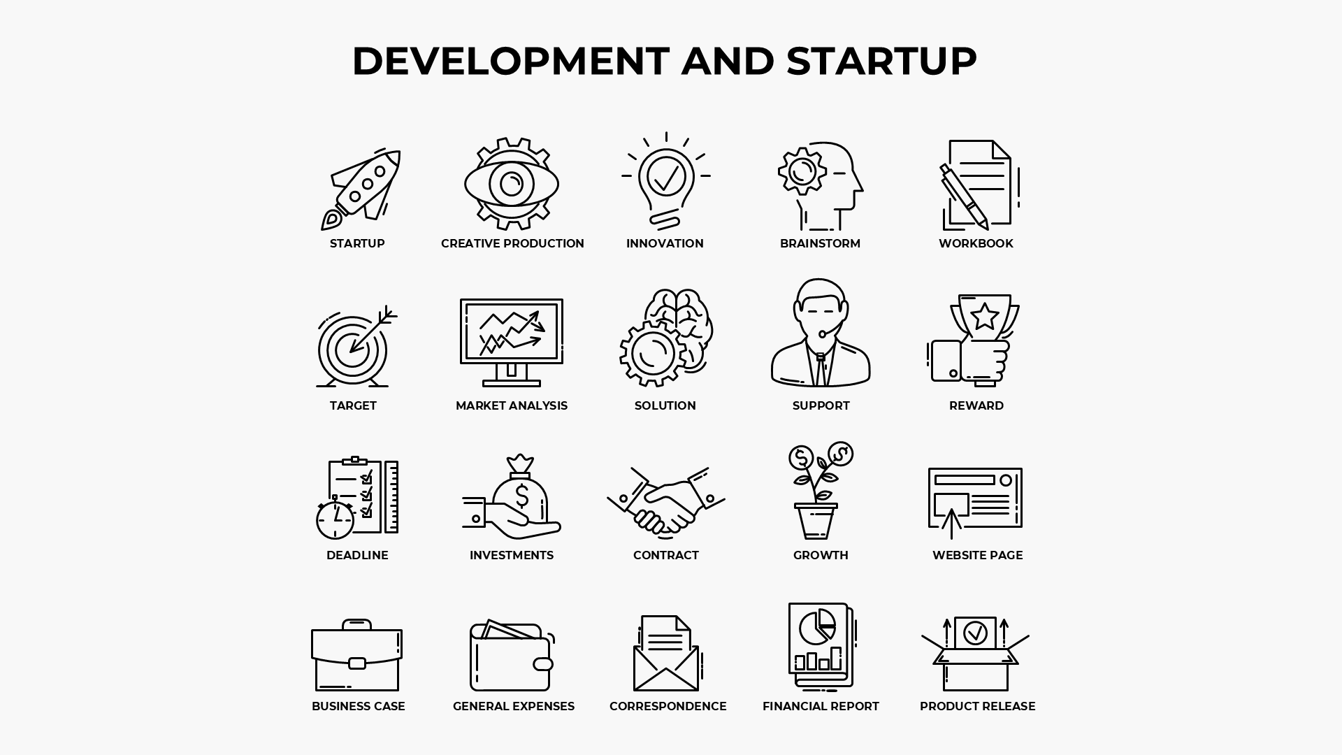 Icons [light] slide 4